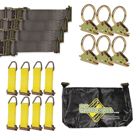 Dc Cargo E-Track Accessories Super Kit KIT4861